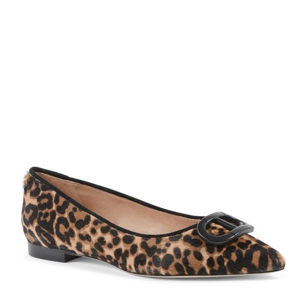 Dee Ocleppo Animalier Tone-on-Tone Ballerina